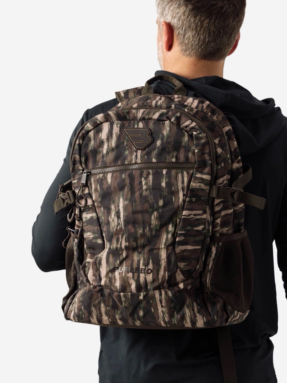 Burlebo Midland Camo Backpack - Picture 3 of 3